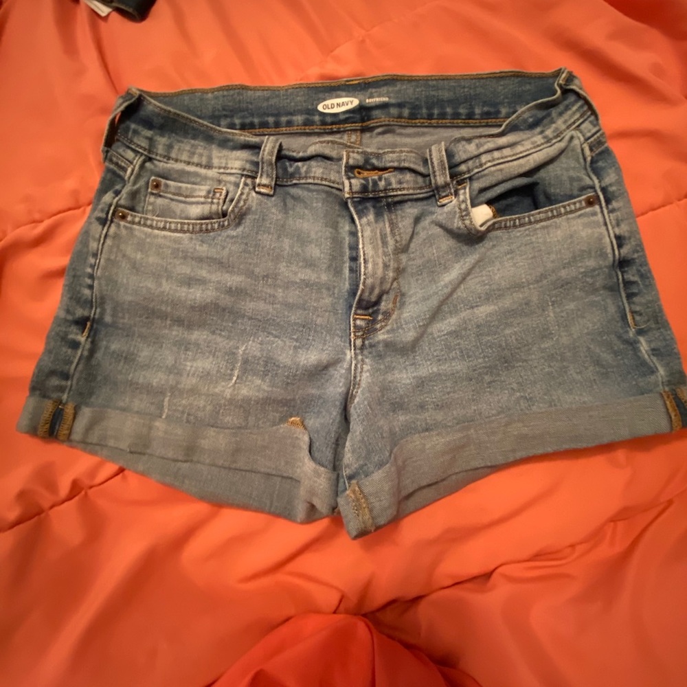 Boyfriend Shorts